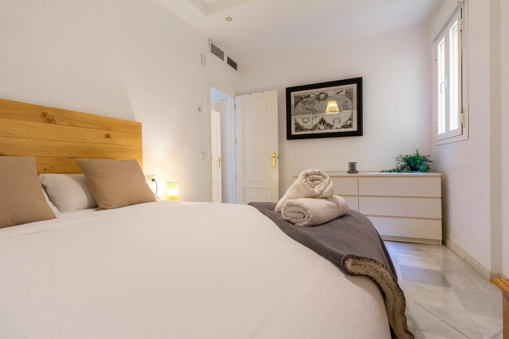 Apartament Alohamundi Pureza III Sewilla Zewnętrze zdjęcie