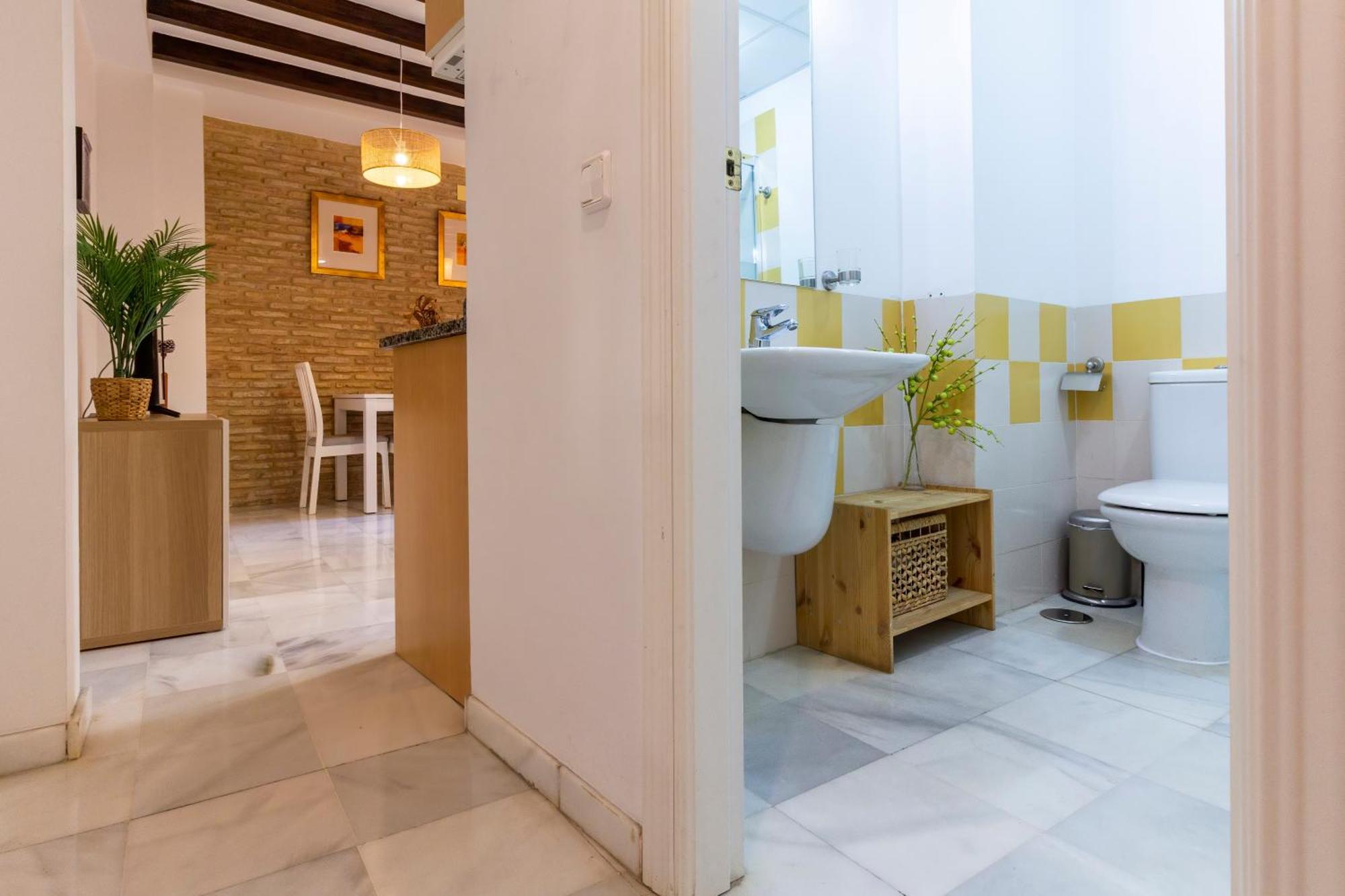 Apartament Alohamundi Pureza III Sewilla Zewnętrze zdjęcie