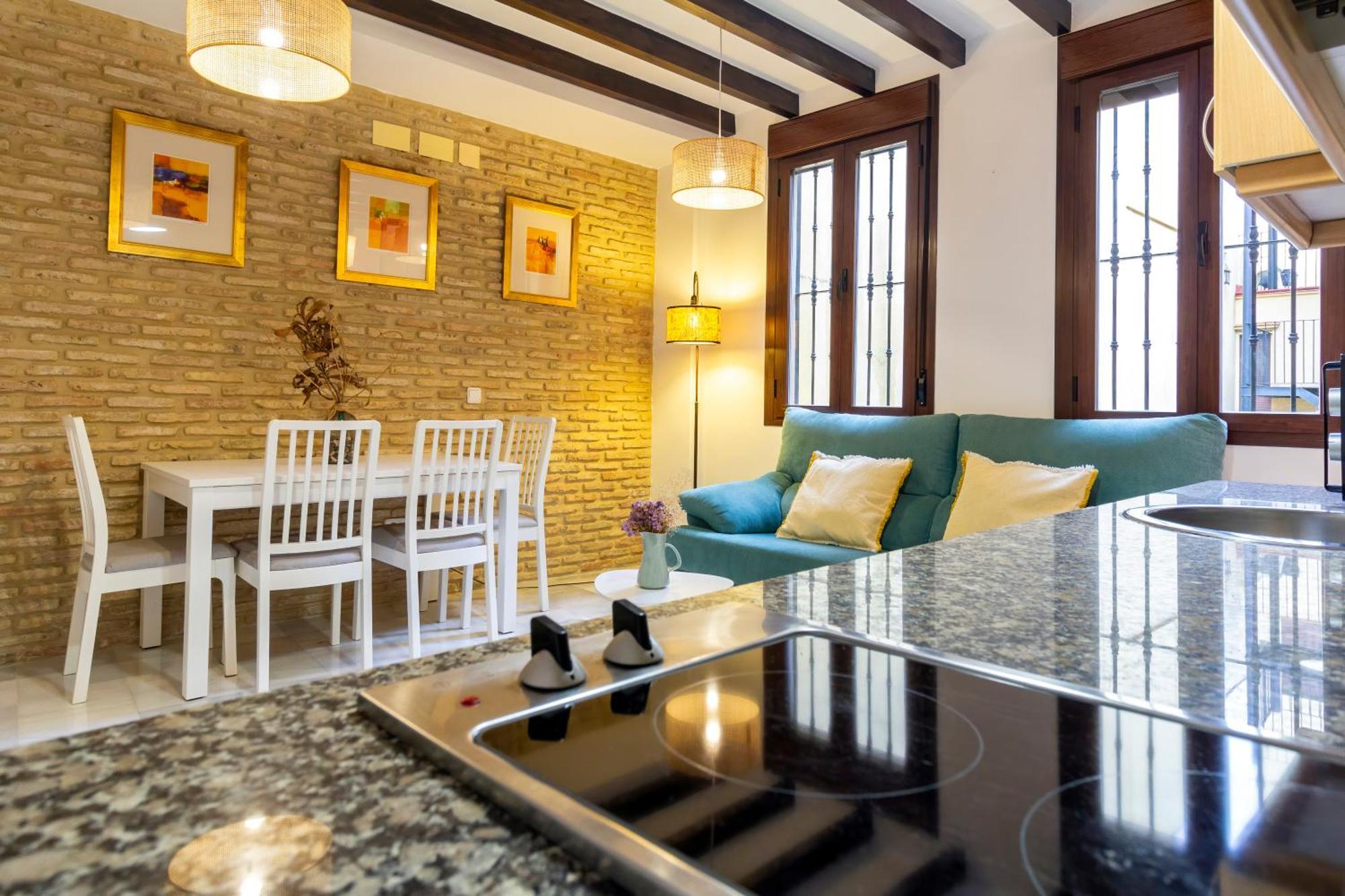 Apartament Alohamundi Pureza III Sewilla Zewnętrze zdjęcie