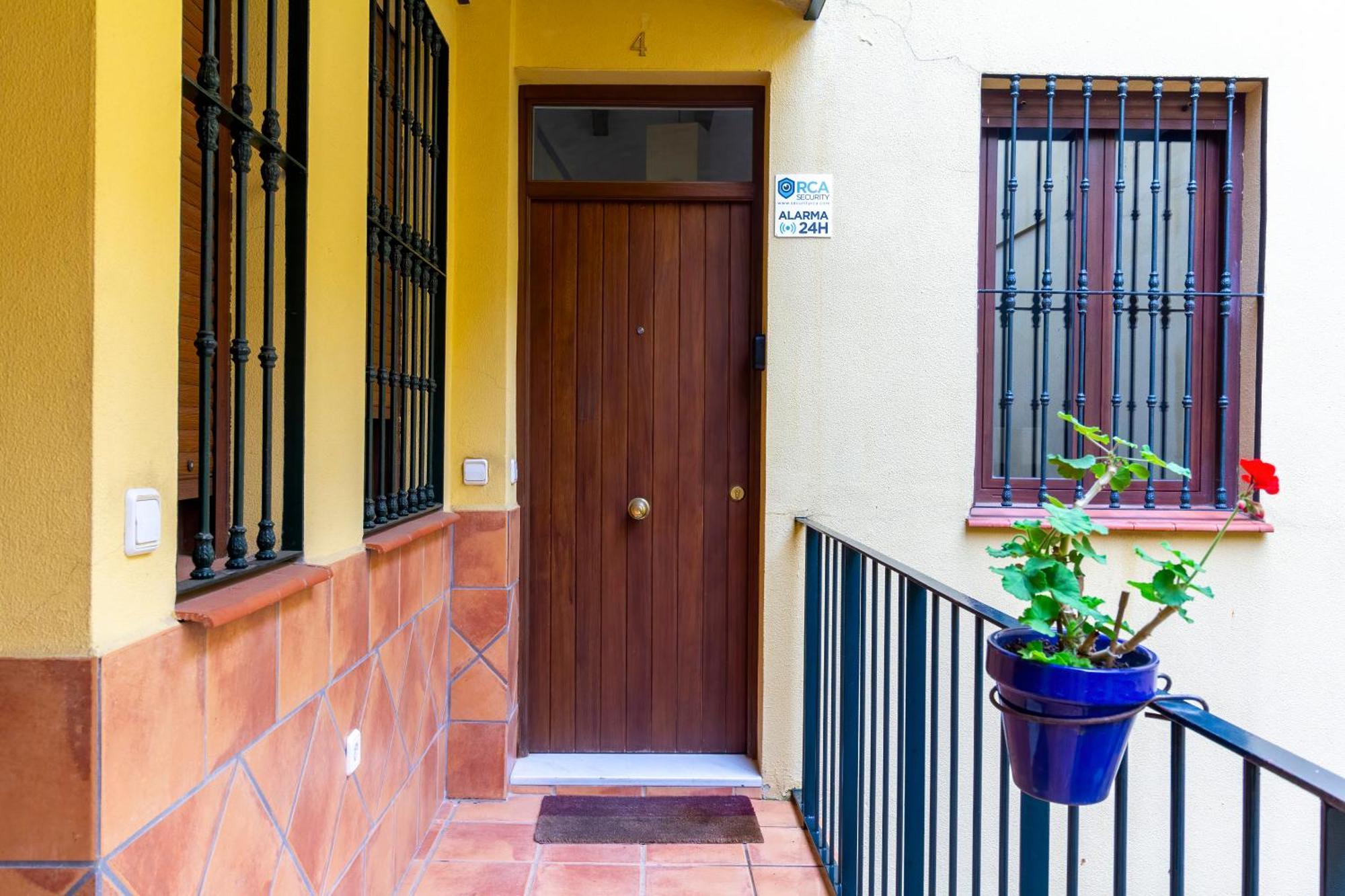 Apartament Alohamundi Pureza III Sewilla Zewnętrze zdjęcie